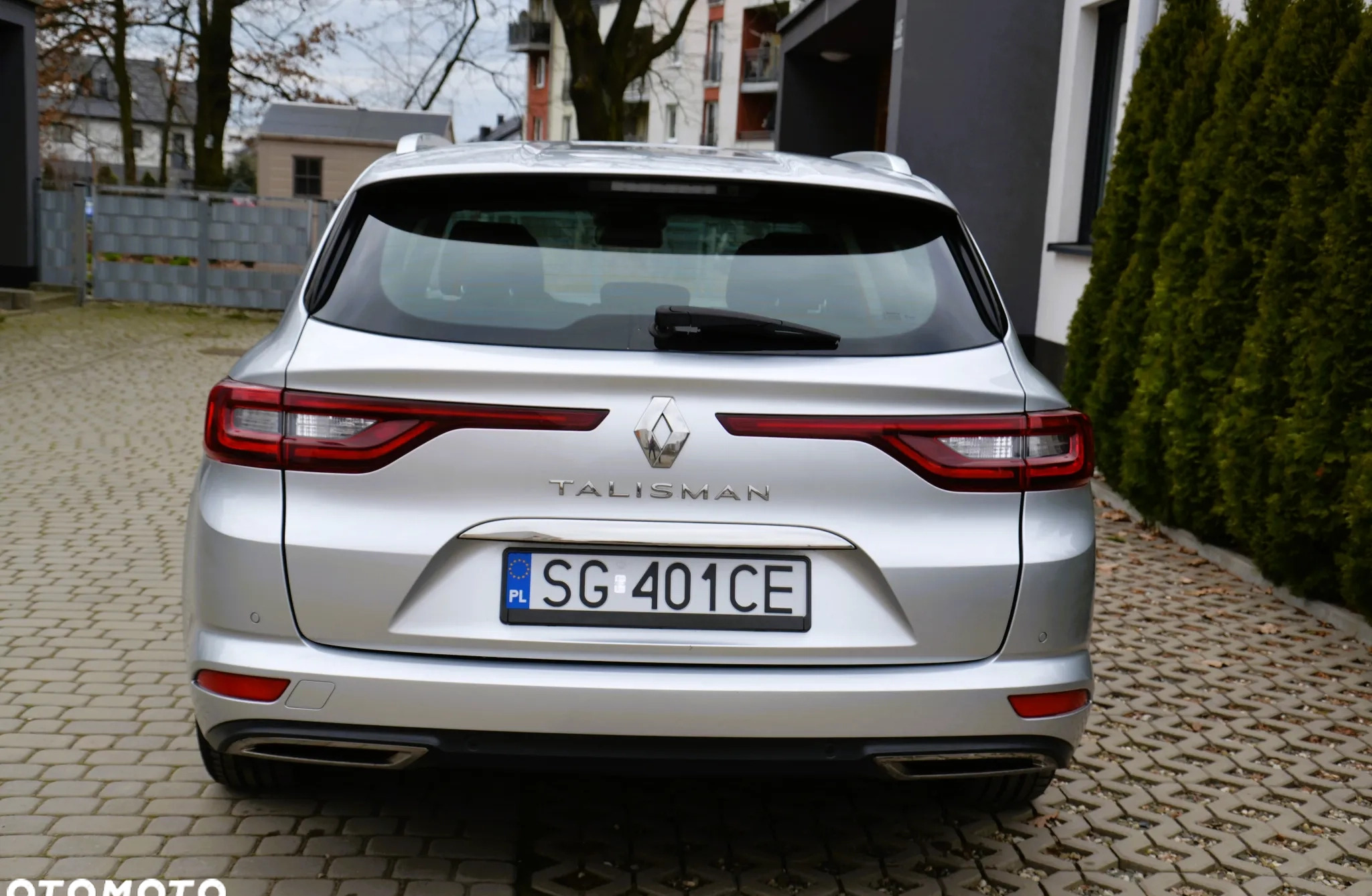 Renault Talisman cena 49800 przebieg: 197800, rok produkcji 2019 z Maszewo małe 352